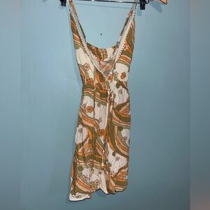 70s pattern dress from Wild Fable Medium